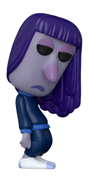 Disney:#1448 Inside Out 2- Ennui
