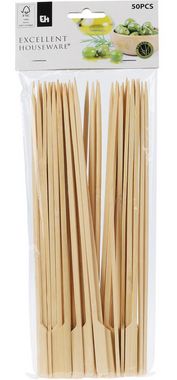 Prikker Bamboe 25 cm - 50 stuks