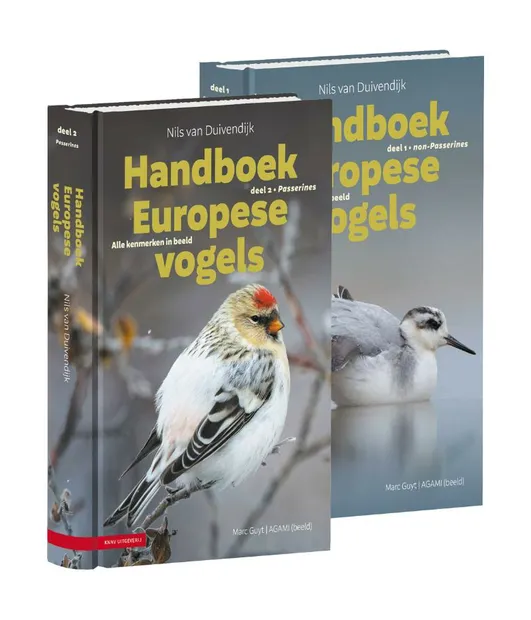 Handboek Europese vogels SET  deel 1 en 2