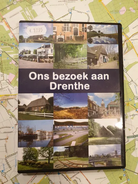 Dvd ons bezoek aan Drenthe
