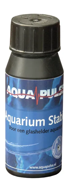 Aquarium stabiel 100 ml.