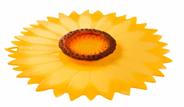 Sunflower Lid 15cm Geel