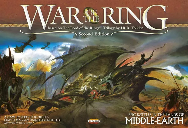 War of the Ring Second Edition (Eng)