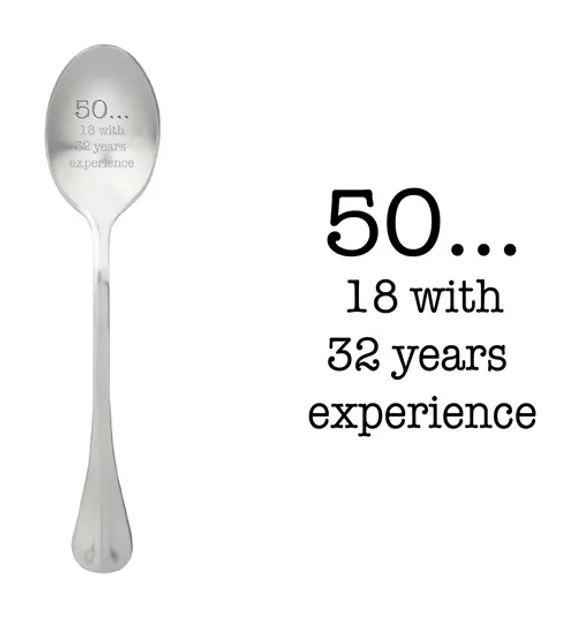 Lepel 50...18 with 32 years experience