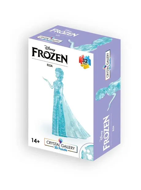 3D Puzzel - Crystal Gallery: Frozen - Elsa (32)