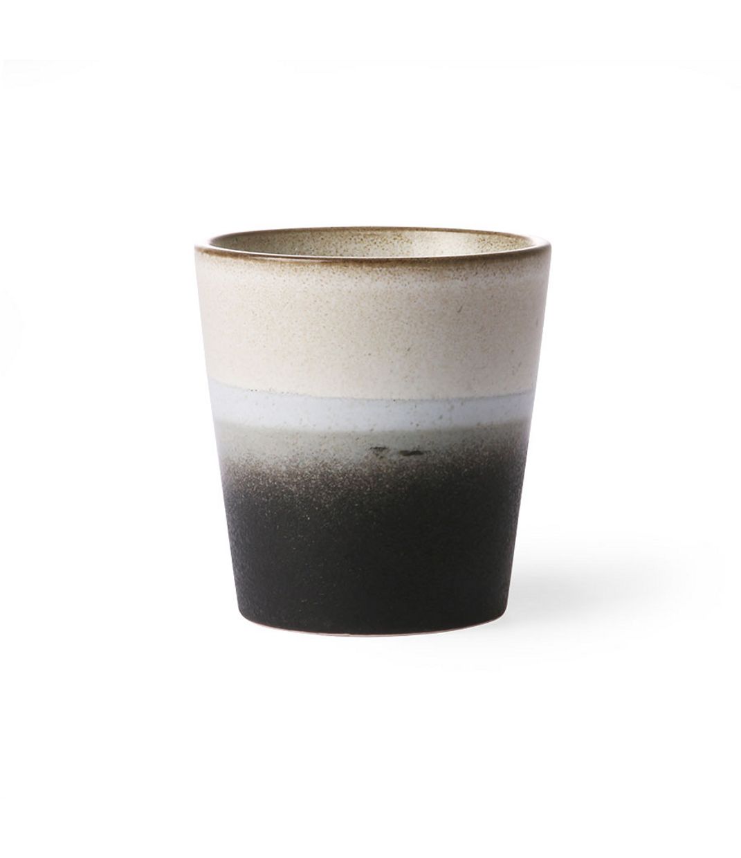 Ceramic 70's mug: rock