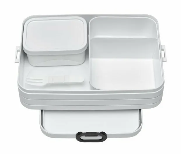Bento lunchbox L White Wit