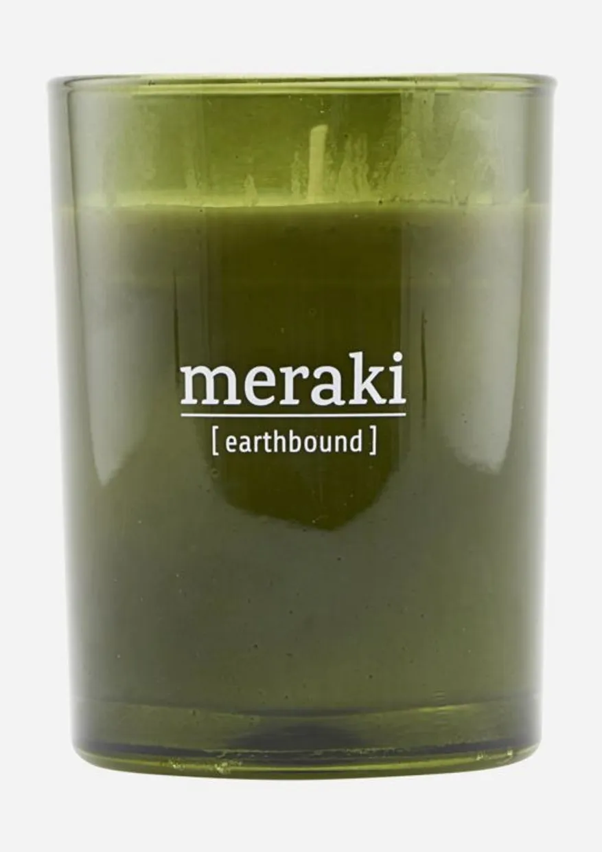 Meraki Scented Candle Earthbound Groot
