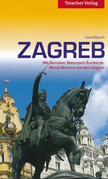 Reisgids Zagreb | Trescher Verlag