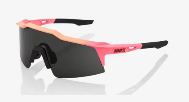 Speedcraft SL Matte Washed Out Neon Pink/ Smoke Lens + Clear Lens