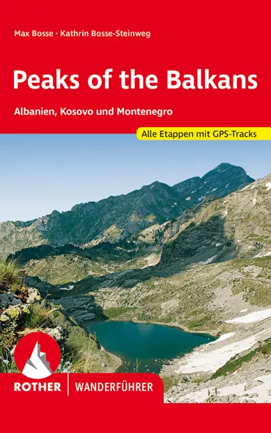 Wandelgids Peaks of the Balkans | Rother Bergverlag