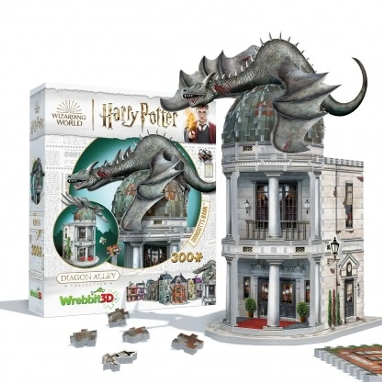 3 D Puzzel - Harry Potter Gringotts Bank (300)