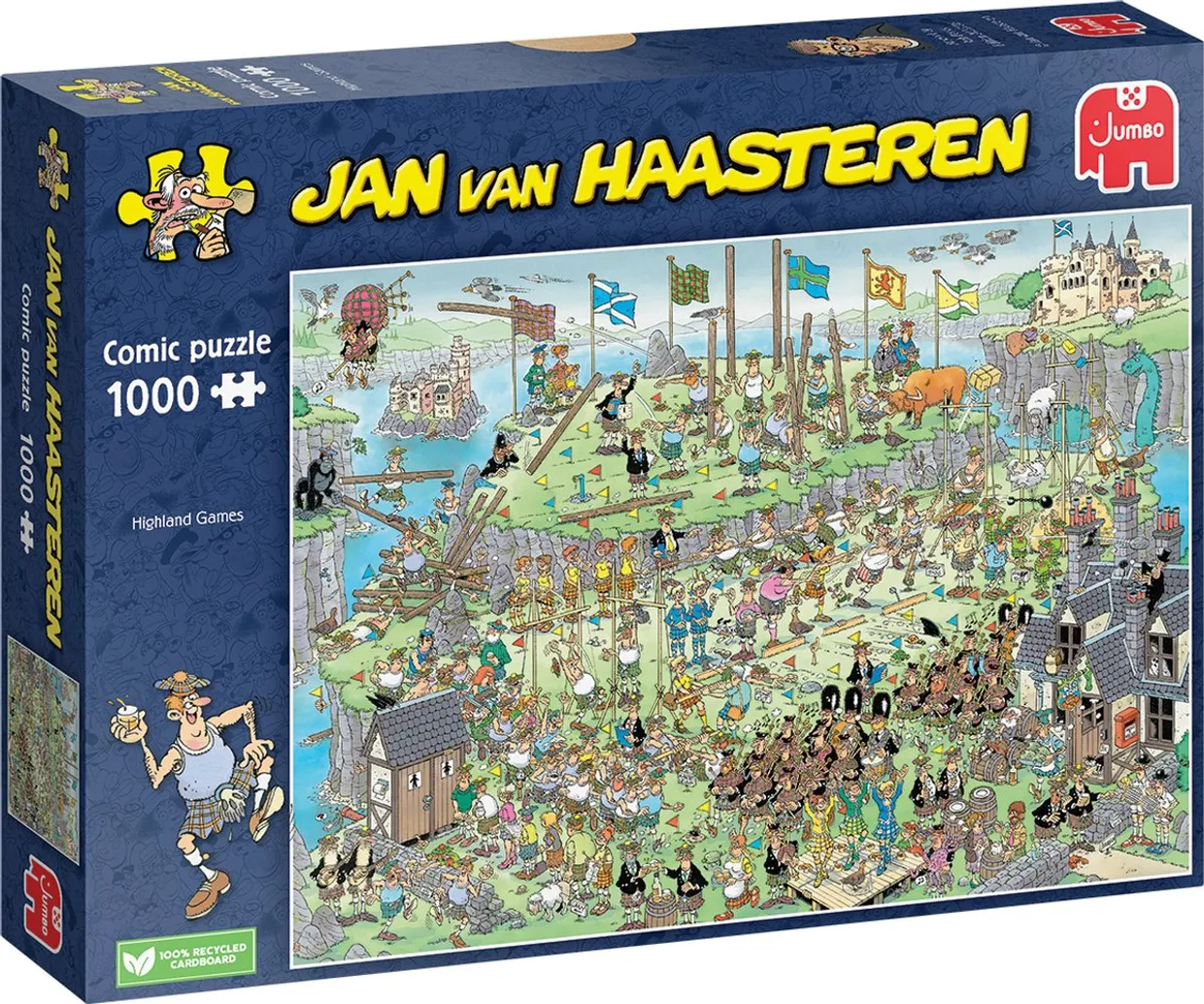 Puzzel - Jan van Haasteren: Highland Games (1000)