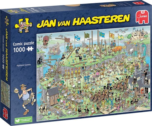 Puzzel - Jan van Haasteren: Highland Games (1000)