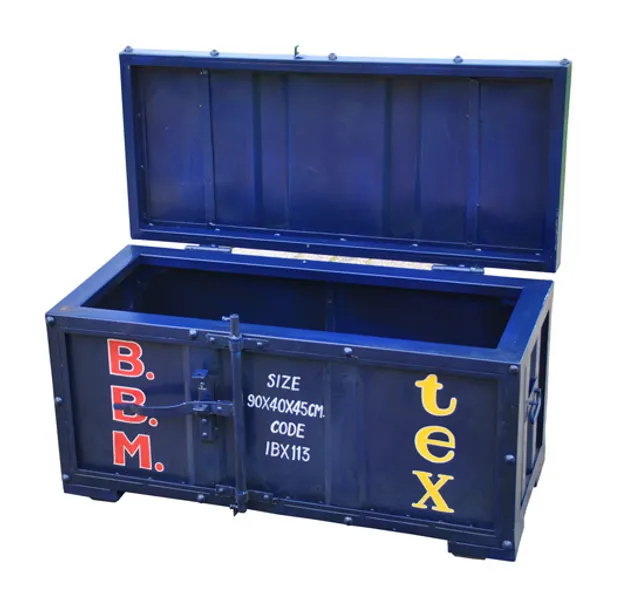 Dressoir Container Industrieel 90x40x45