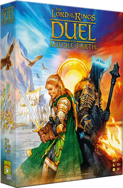 The Lord of the Rings Duel for Middle Earth (NL)