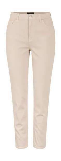 Leah mom ankle jeans beige