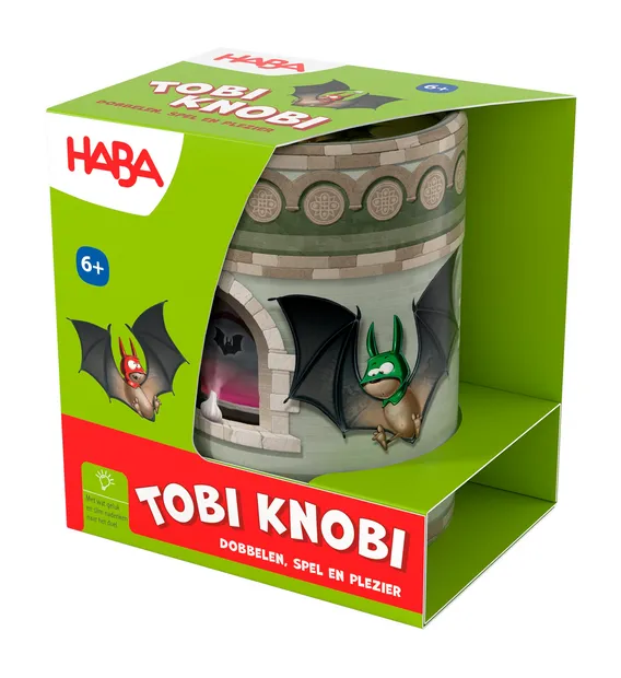 Dobbelbeker - Tobi Knobi