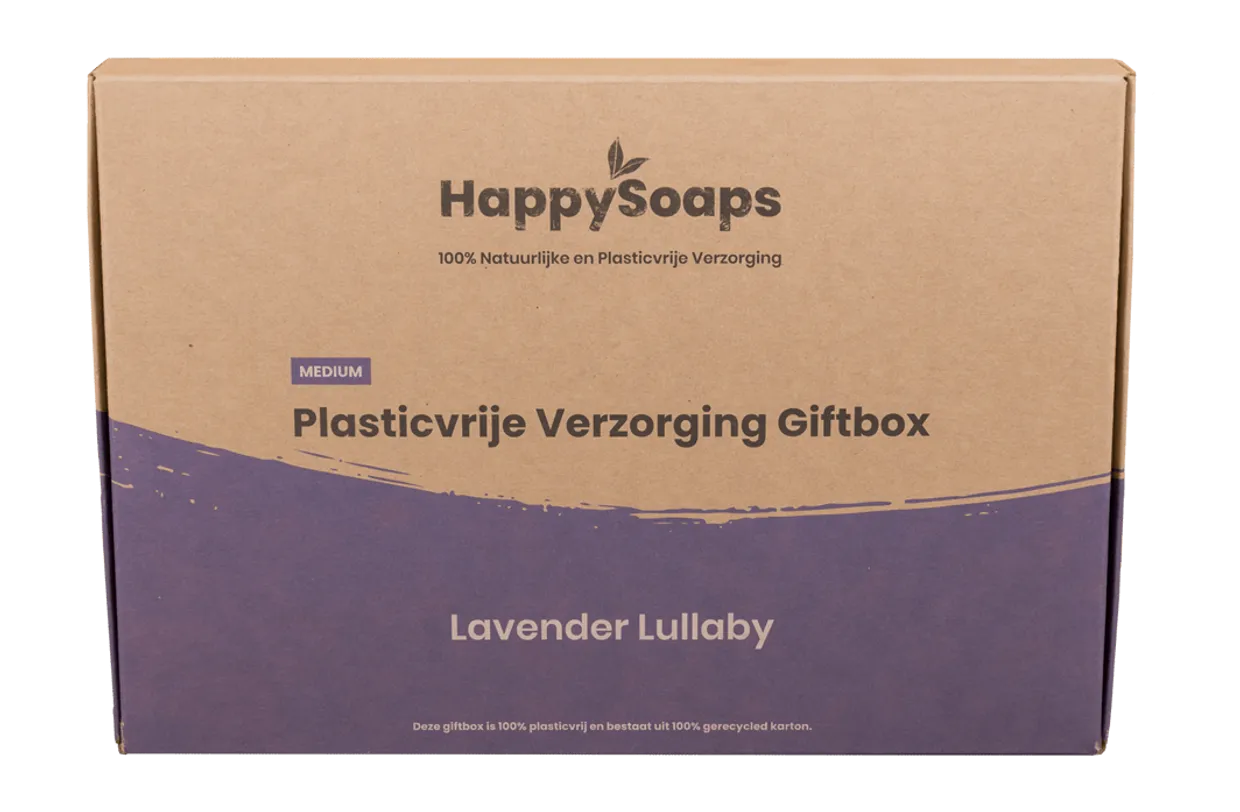 Plasticvrije Verzorging Giftbox Lavender Lullaby Medium