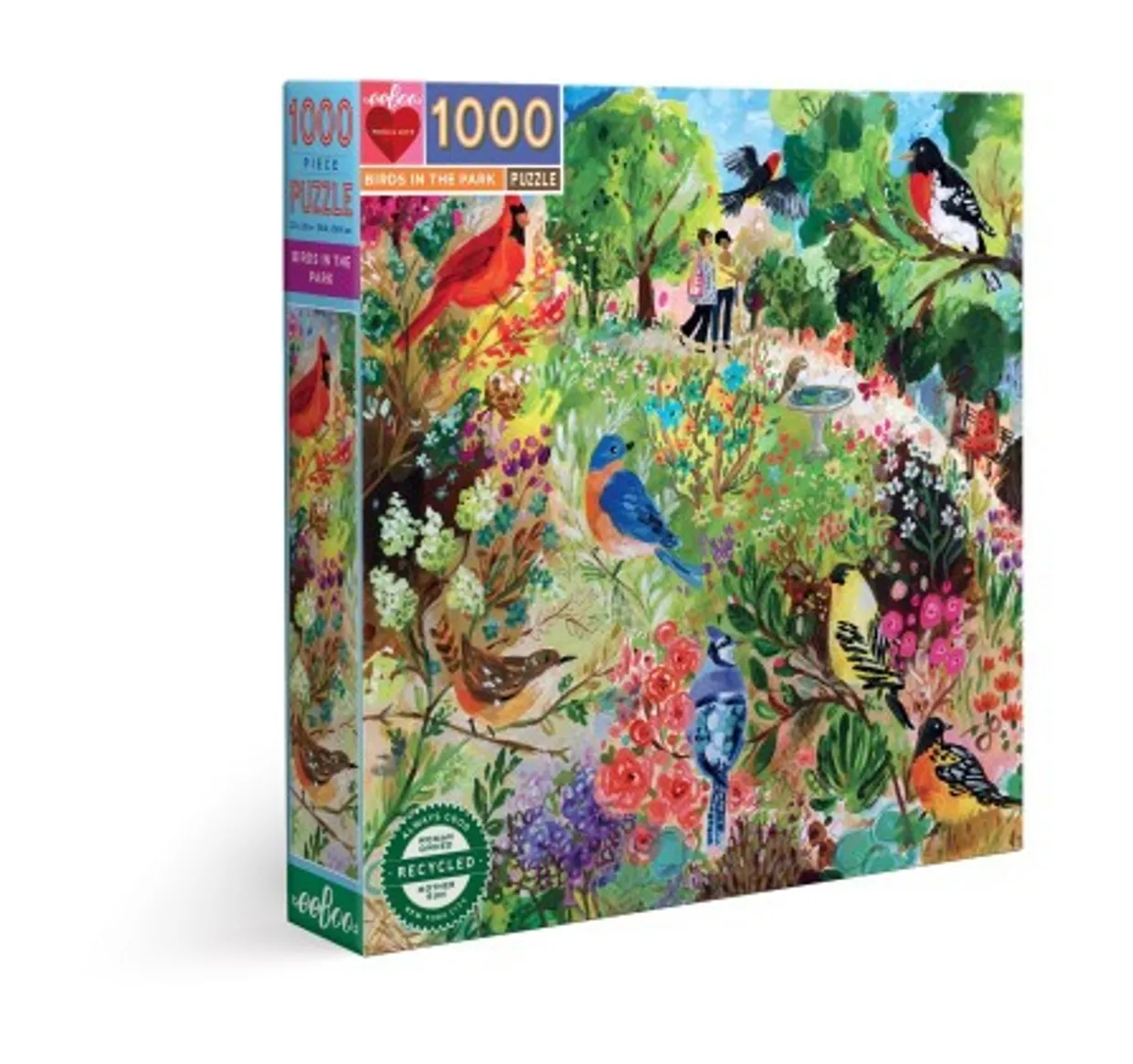 Puzzel - Birds in the Park (1000)