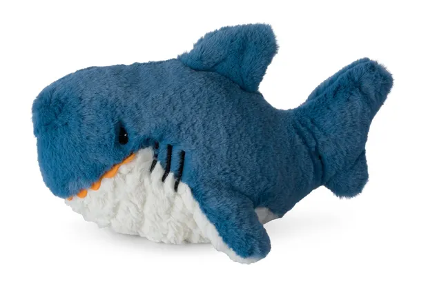 Stevie de haai blauw