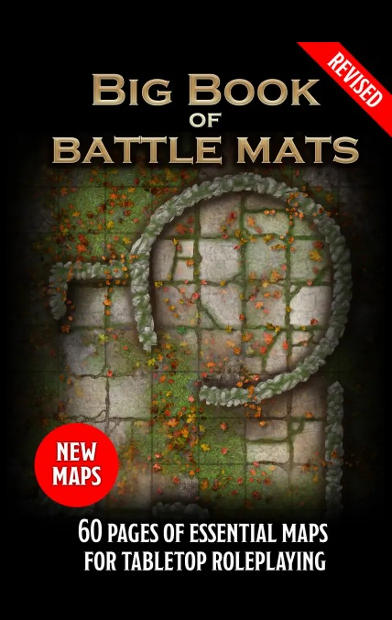 Big Books of Battle Mats (Revised)