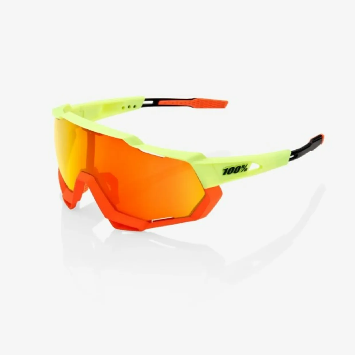 Speedtrap Soft Oxyfire/ Hiper Red Multilayer Mirror & Clear lens