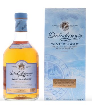 Winter’s Gold single malt scotch whisky 43% 0,70 liter