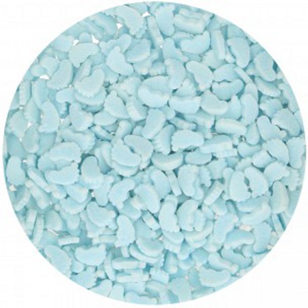 Babyvoetjes Jongen 55g