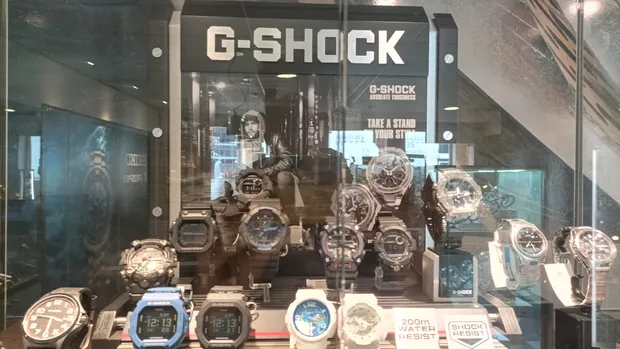 horloges g-shock