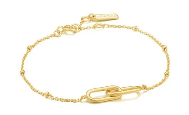 Beaded Chain Link - Bracelet
