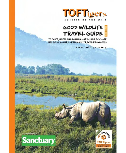 Accommodatiegids - Natuurgids Good Wildlife Travel Guide to India and