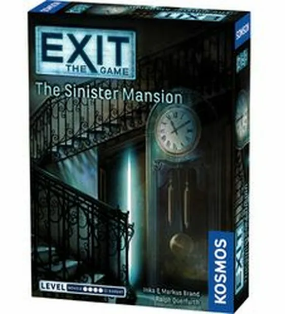Exit: The Sinister Mansion (ENG)