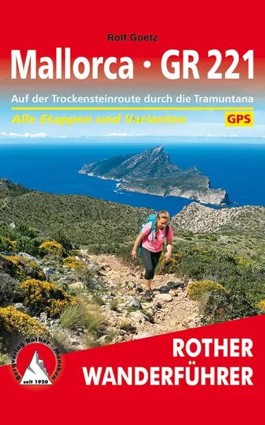 Wandelgids Mallorca - GR 221 | Rother Bergverlag