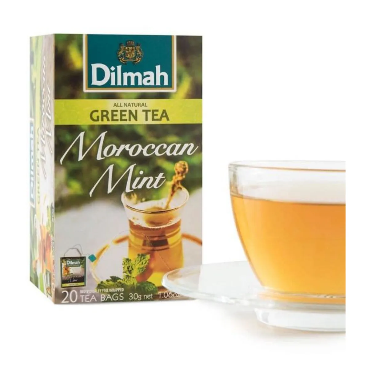 Thee Moroccan Mint