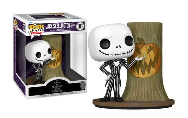 Disney - Pop Deluxe The Nightmare Before Chrismas 30th ANnn - Jack withe Halloween Town Door