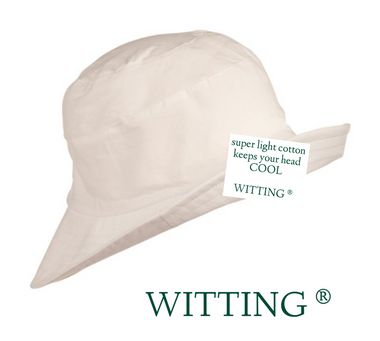 cool cotton bucket hat wide brim