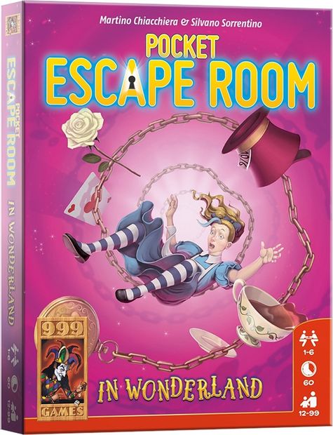 Pocket Escape Room: in Wonderland