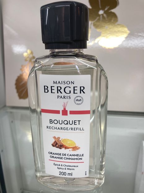 Geurstokjes navulling Orange Cinnamon