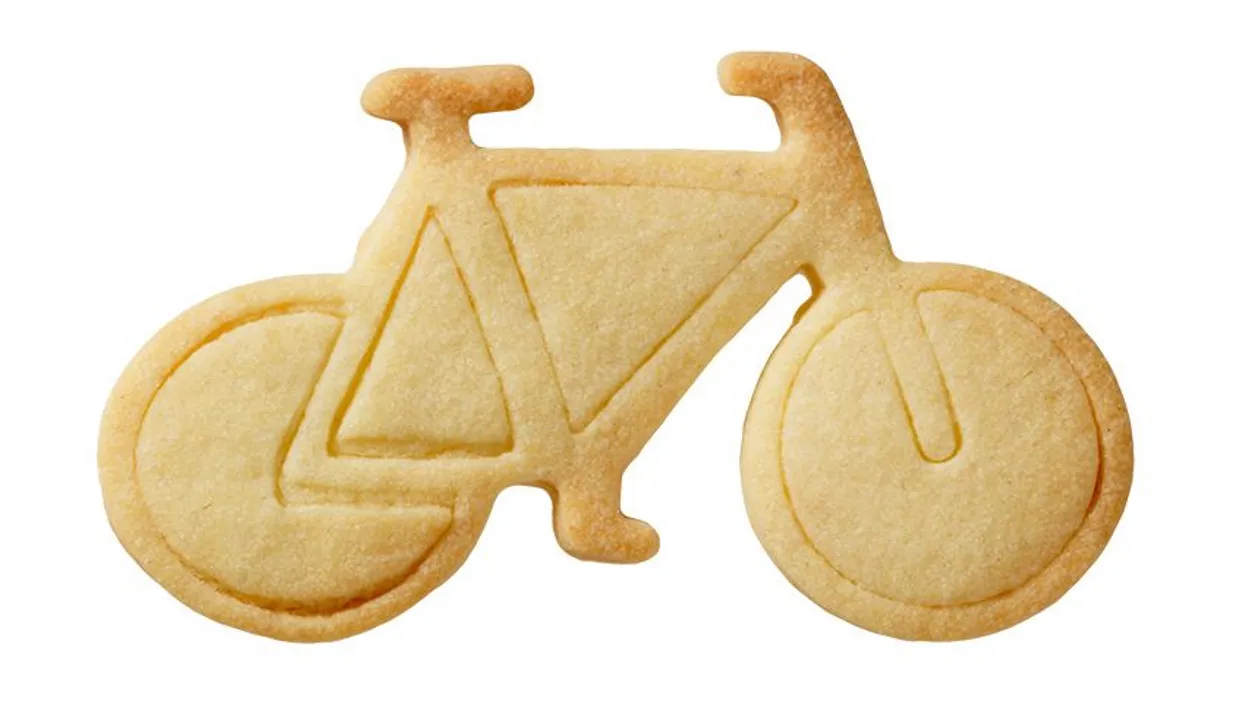 Uitsteekvorm Fiets  11 cm