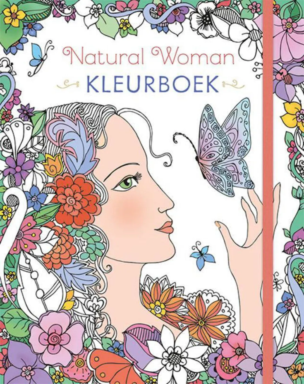 Kleurboek Natural Woman