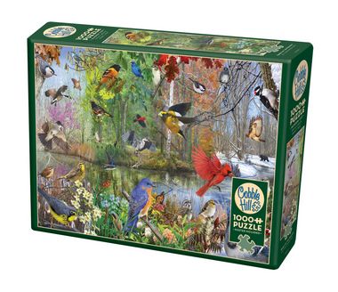 Puzzel - Birds of the Season (1000)