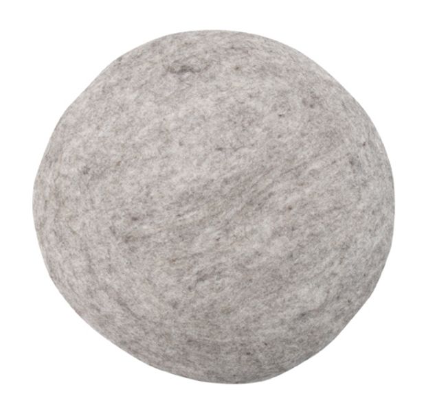 Felt seat cover grey