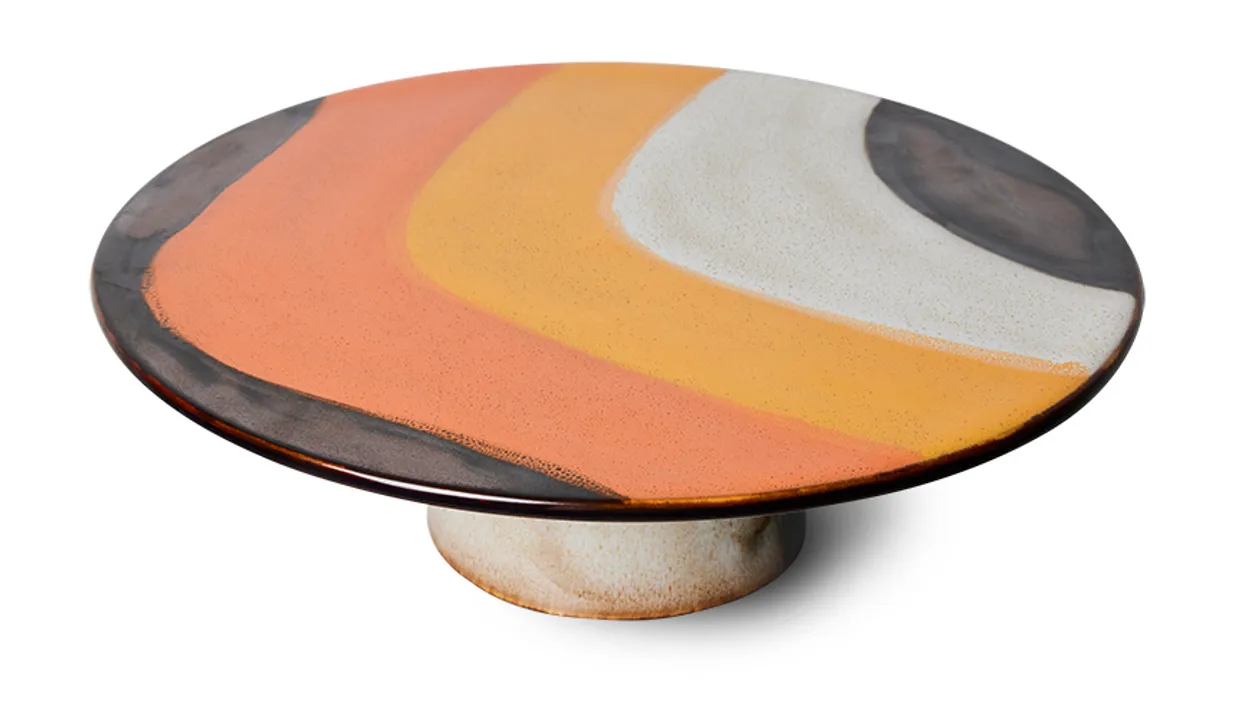 70s ceramics: plateau, Retro wave