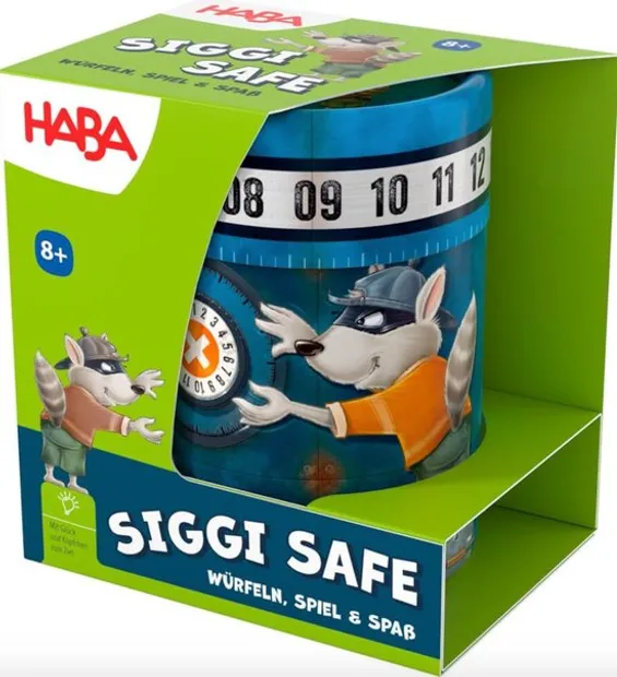 Siggy Safe Dobbelspel