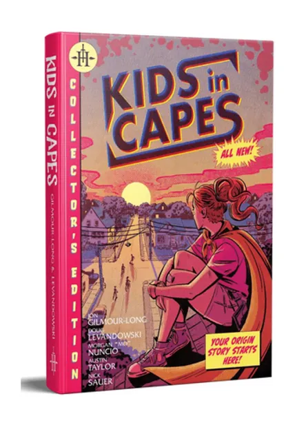 Kids in Capes Roleplaying Game