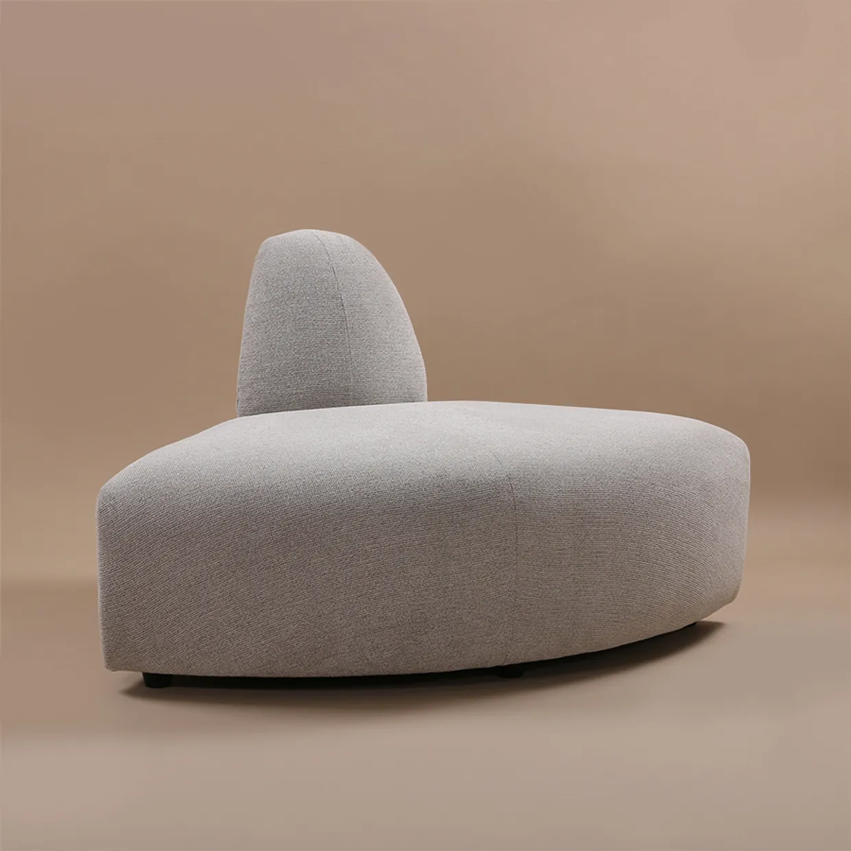 Jax couch: element angle, sneak, light grey