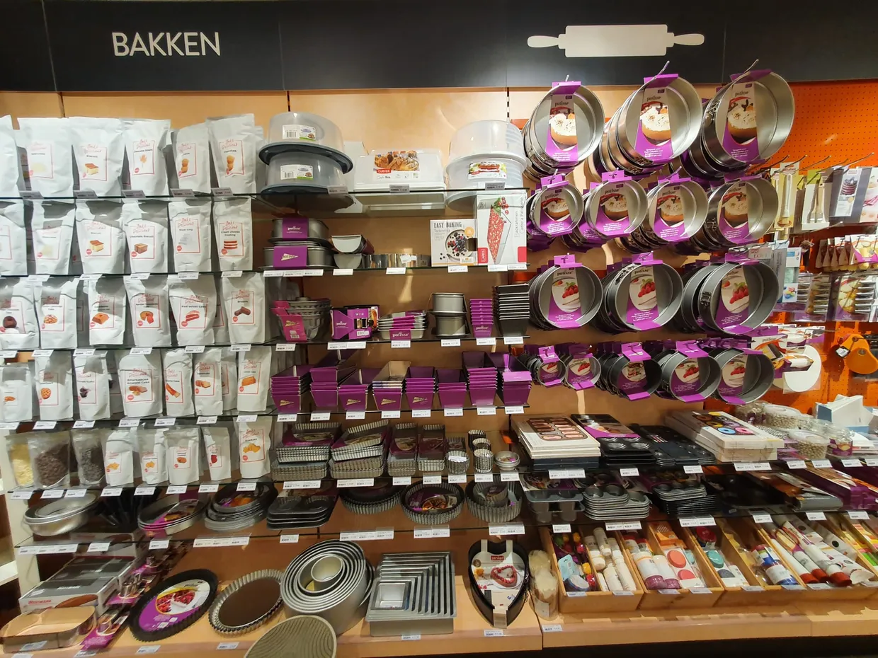 Koken & Tafelen – Vanderveen – Warenhuis van Assen, Interior