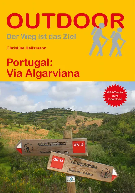 Wandelgids - Pelgrimsroute 298 Via Algarviana - Algarve | Conrad Stein