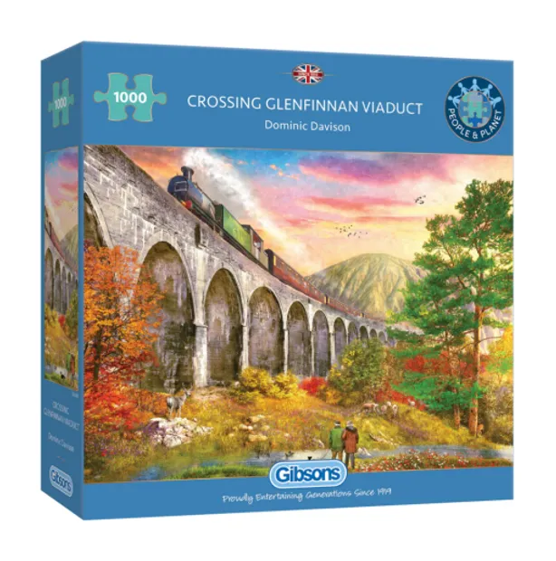 Puzzel - Crossing Glenfinnan Viaduct (1000)